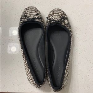 Coach Snakeskin Lola ballet flats size 6.5